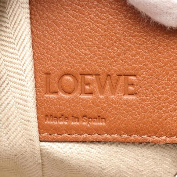 LOEWE Brown Leather Hammock Bag - Picture 5 of 6